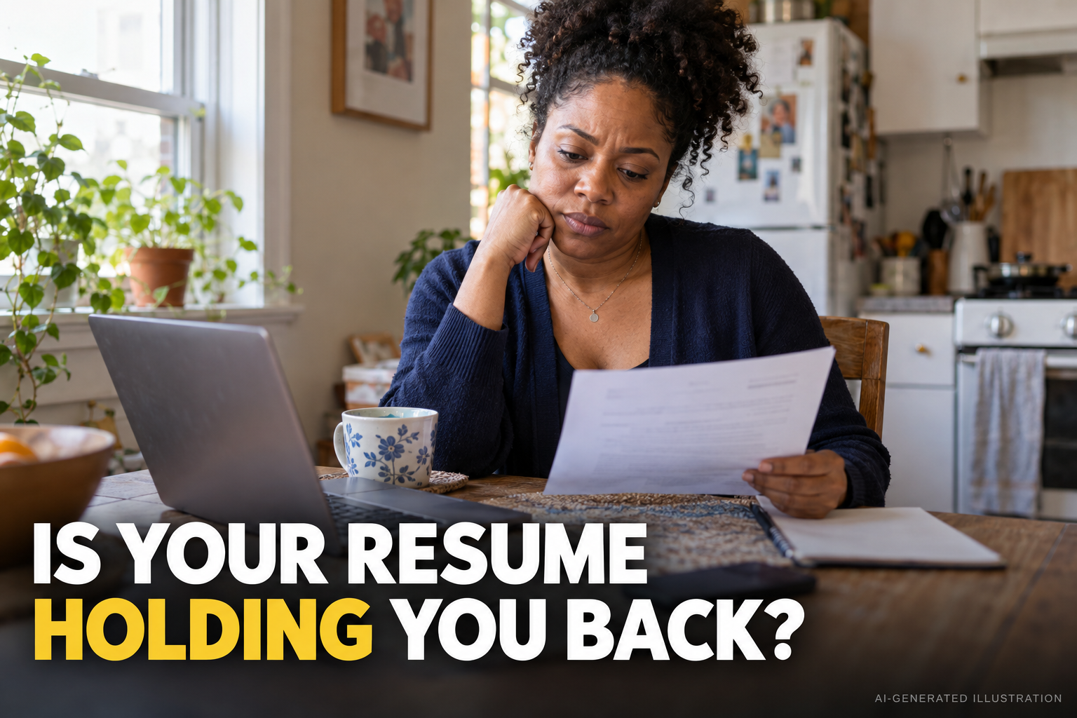 Editorial illustration: careers — Prepare Interview Examples Before Practicing Answers